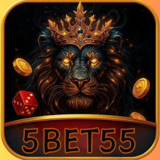 Imagem promocional da 5BET55 mostrando a plataforma e suas vantagens