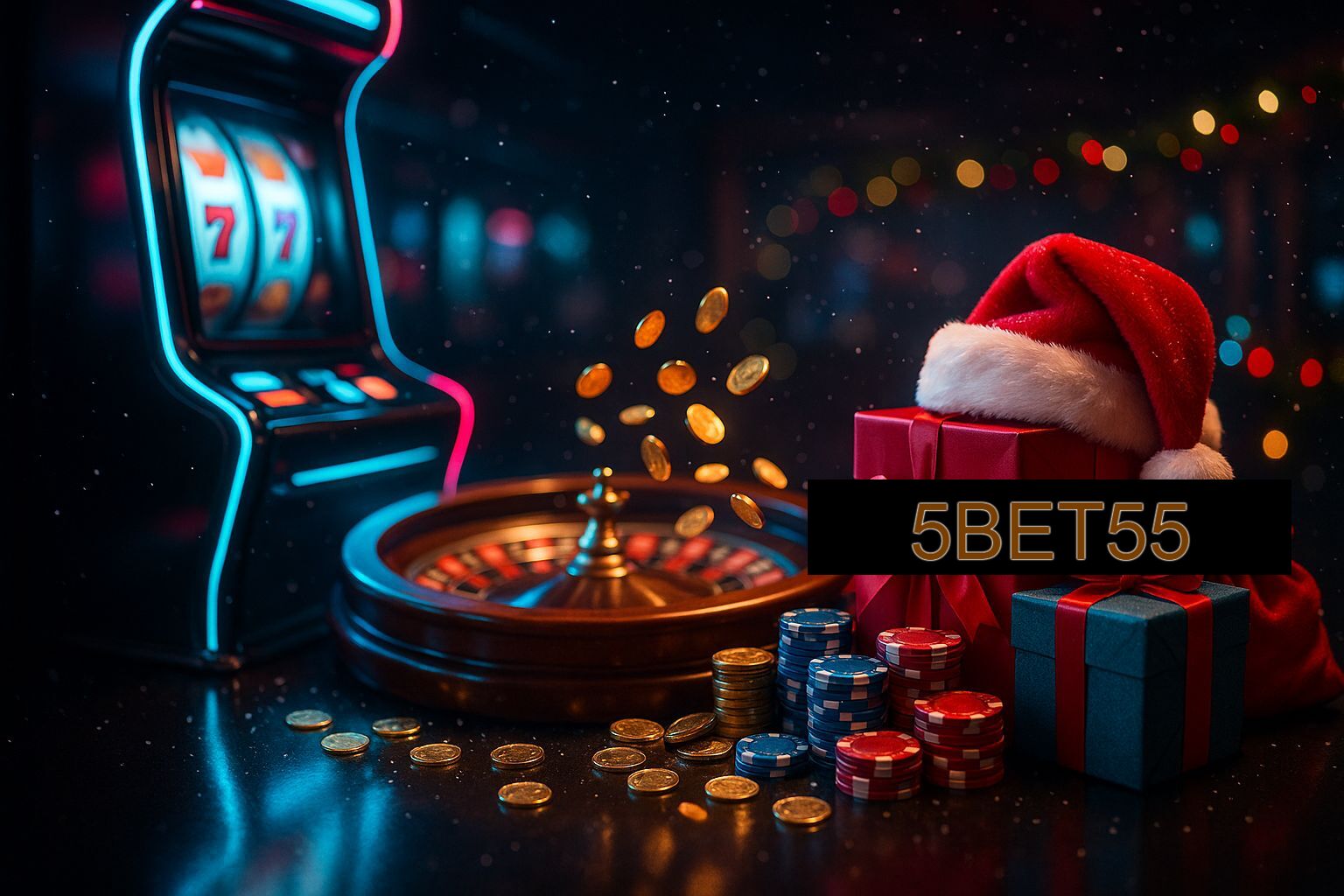 Benefícios do 5BET55