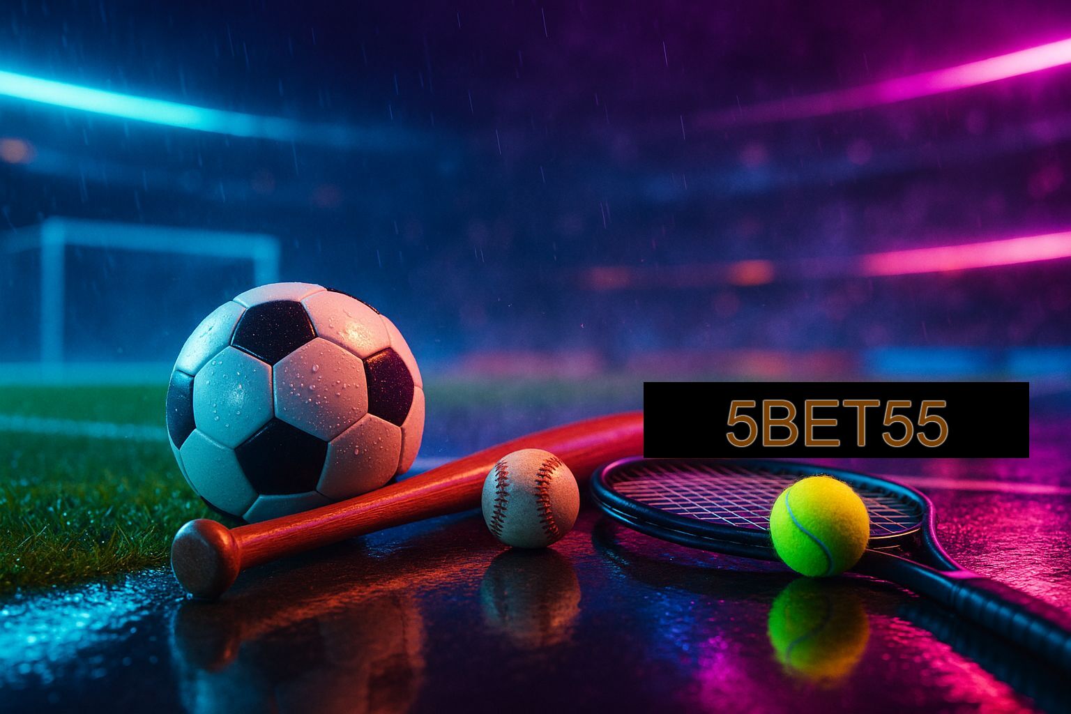 Variedade de Esportes