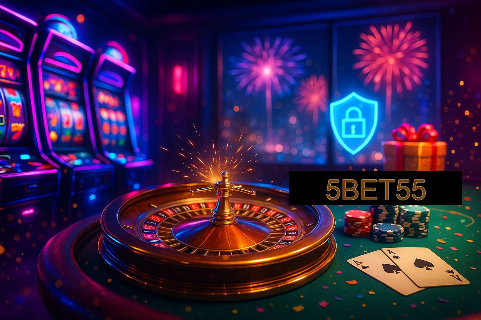 Jogos emocionantes no 5BET55