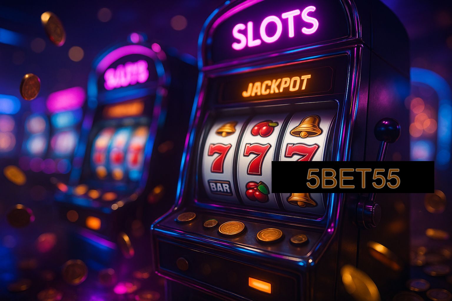 Diversos jogos de caça-níqueis