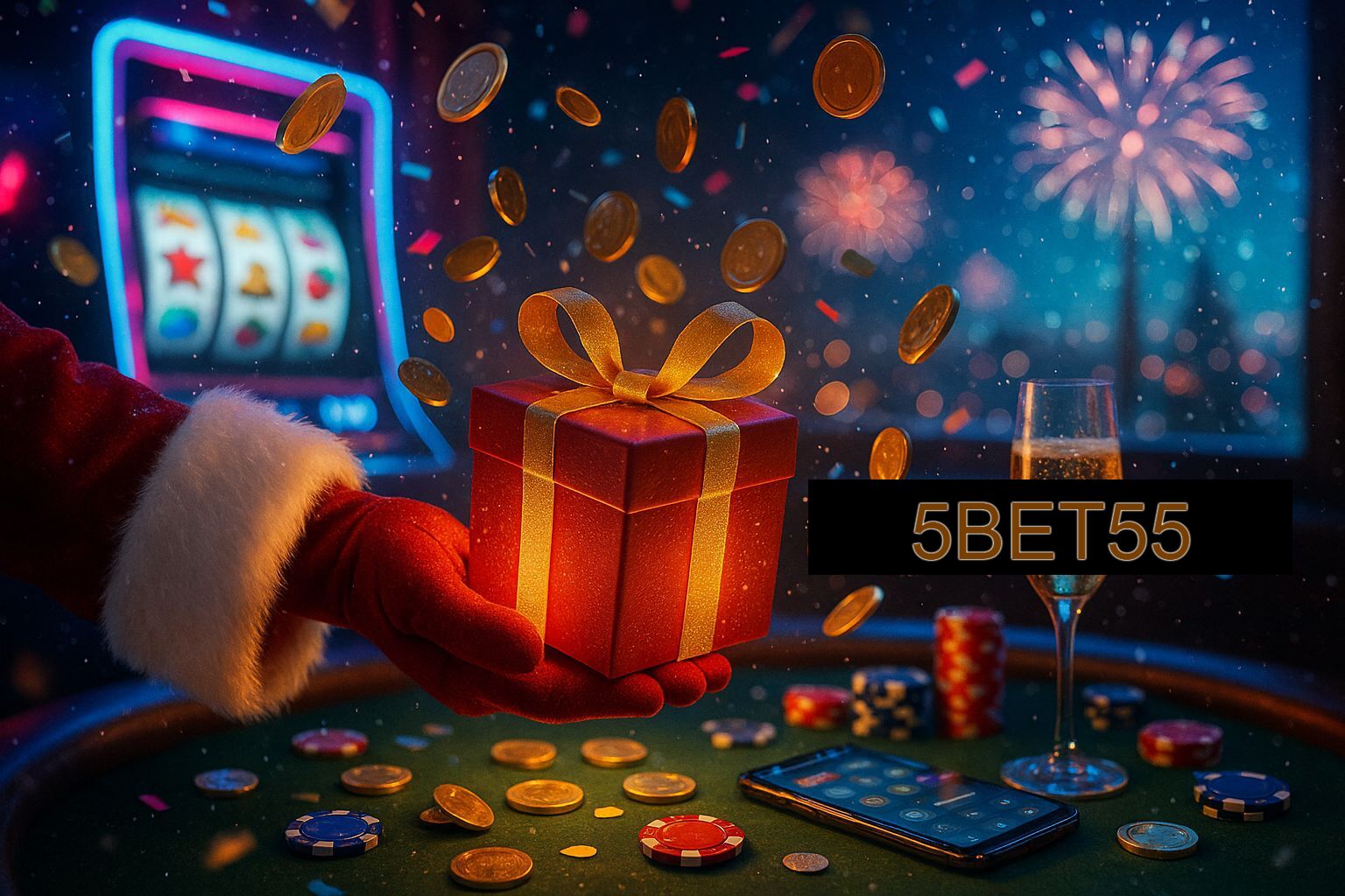 Promoções de Ano Novo no 5BET55